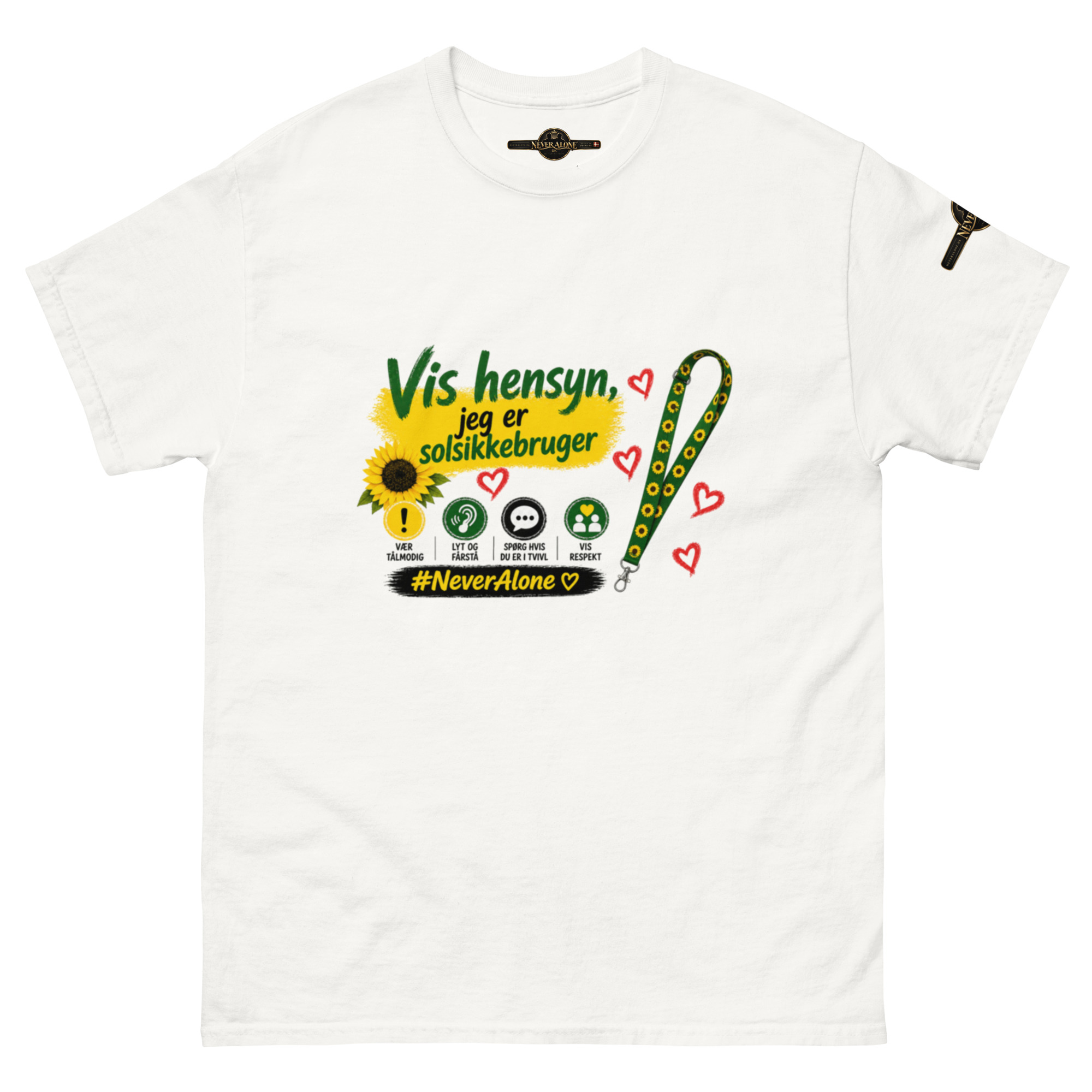 solsikkebruger 1 t-shirt - Billede 24