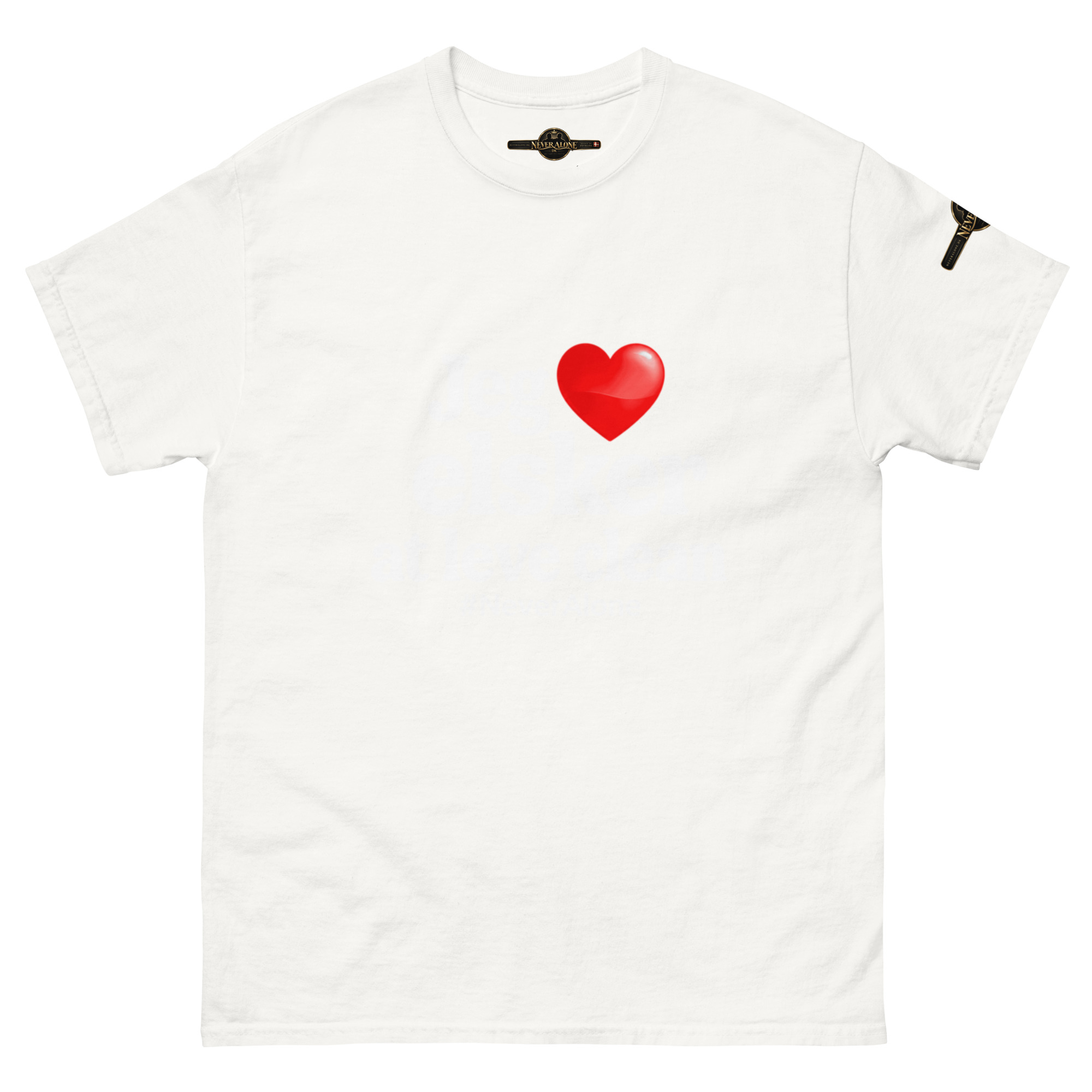 jeg elsker og leve clean t-shirt - Billede 18