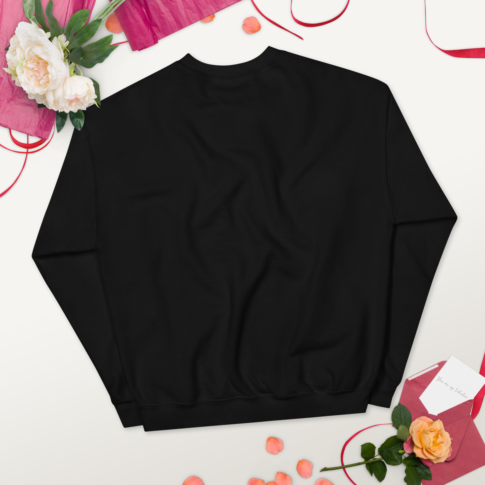 i am The addict Sweatshirt - Billede 4