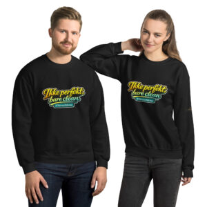 Ikke perfekt, bare clean Sweatshirt