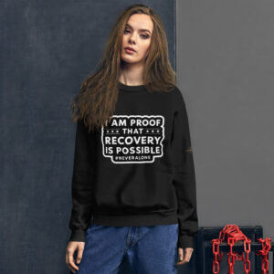 I AM PROOF Sweatshirt