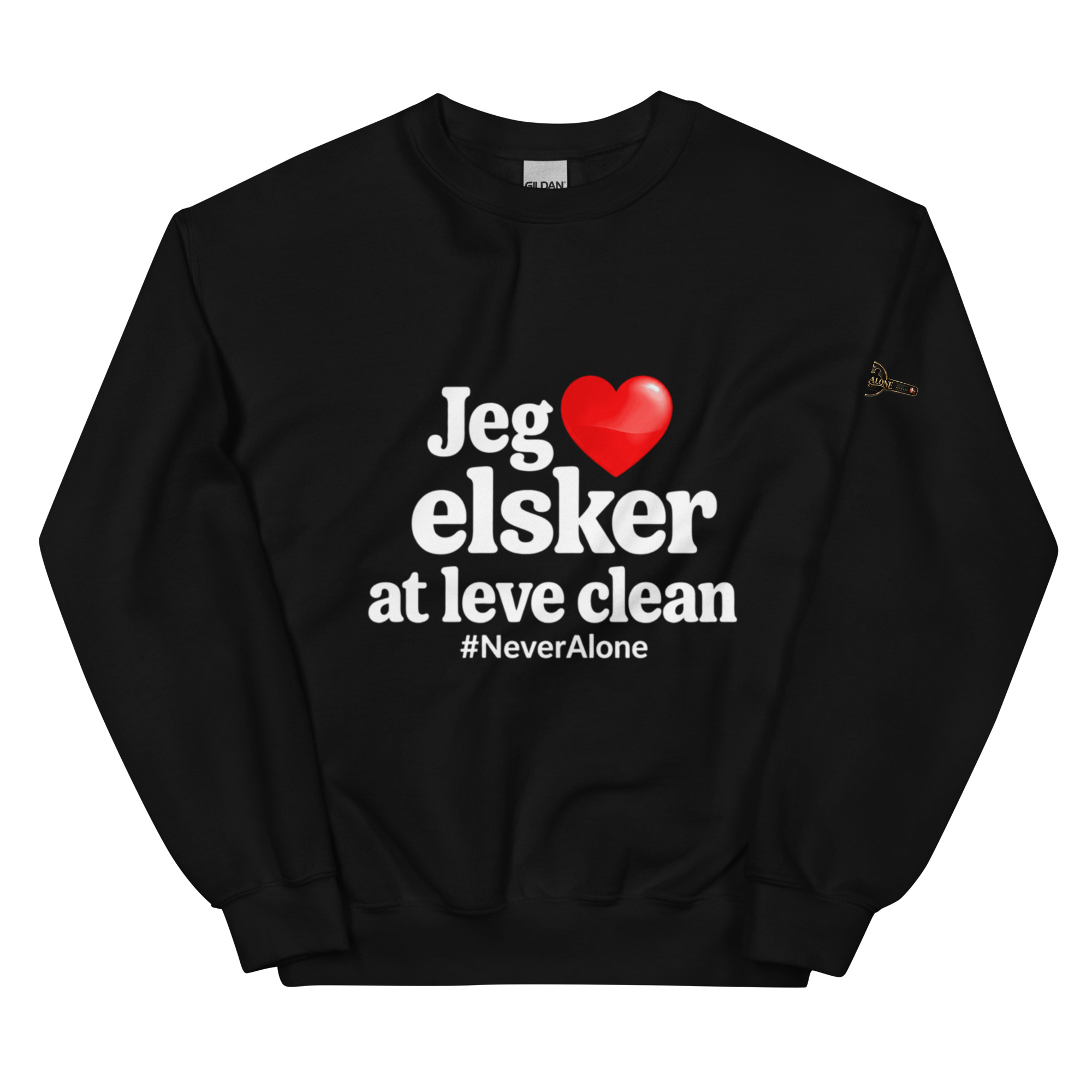 Jeg elsker Clean Sweatshirt - Billede 3