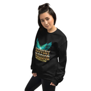 RECOVERY WARRIOR sweatshirt