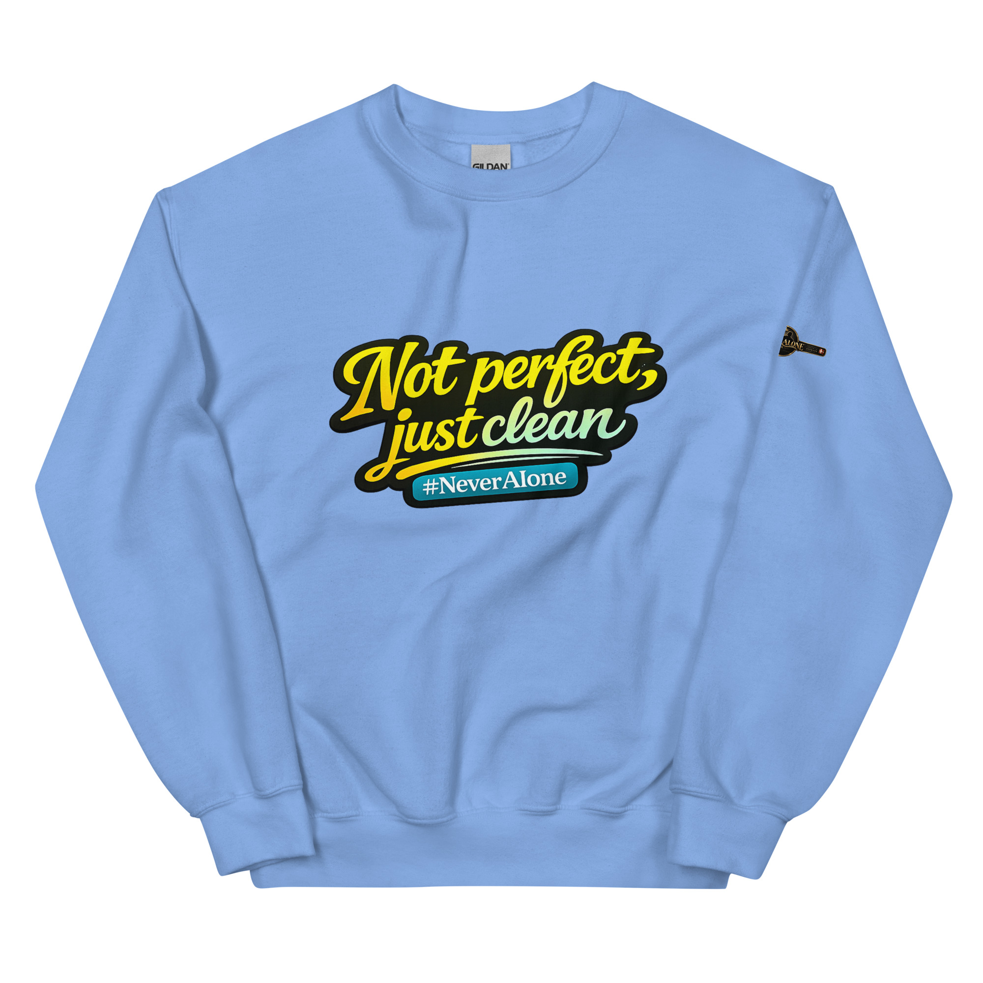 Not perfect, just clean Sweatshirt - Billede 10