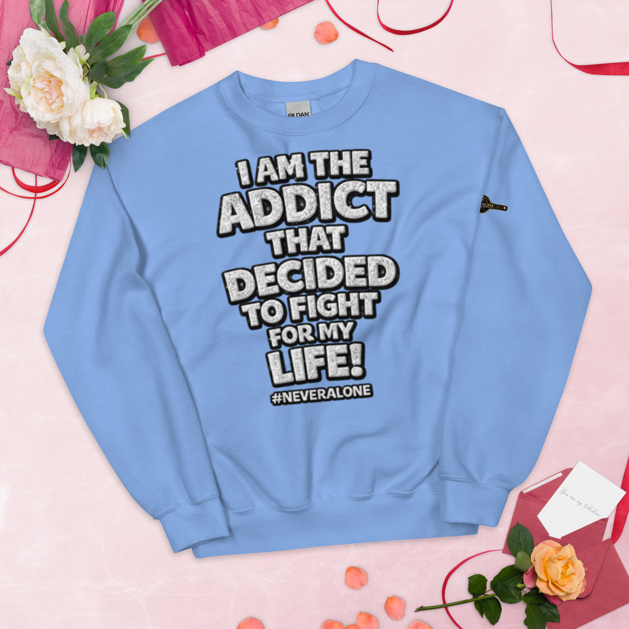 i am The addict Sweatshirt - Billede 21