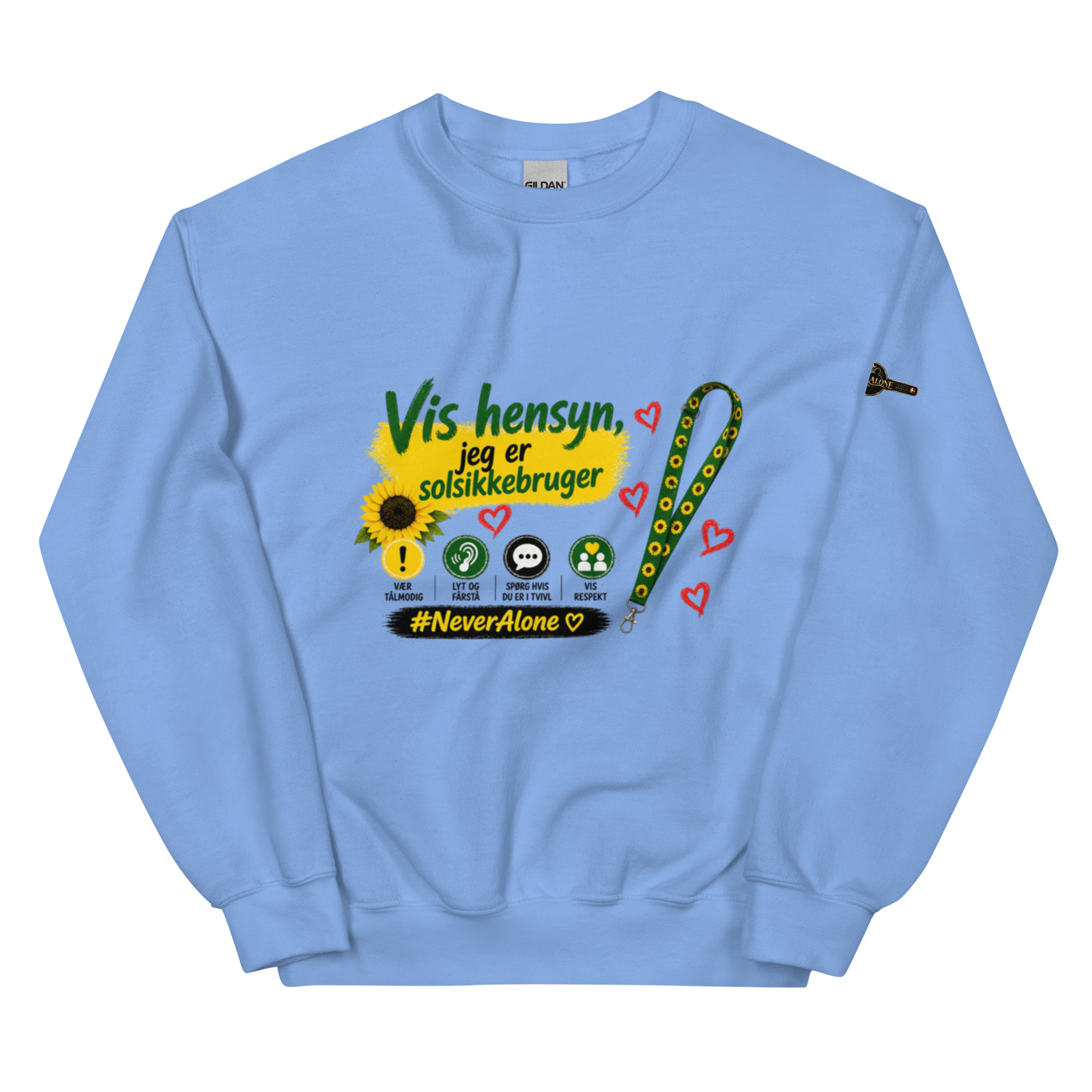 solsikkebruger 1 Sweatshirt - Billede 8