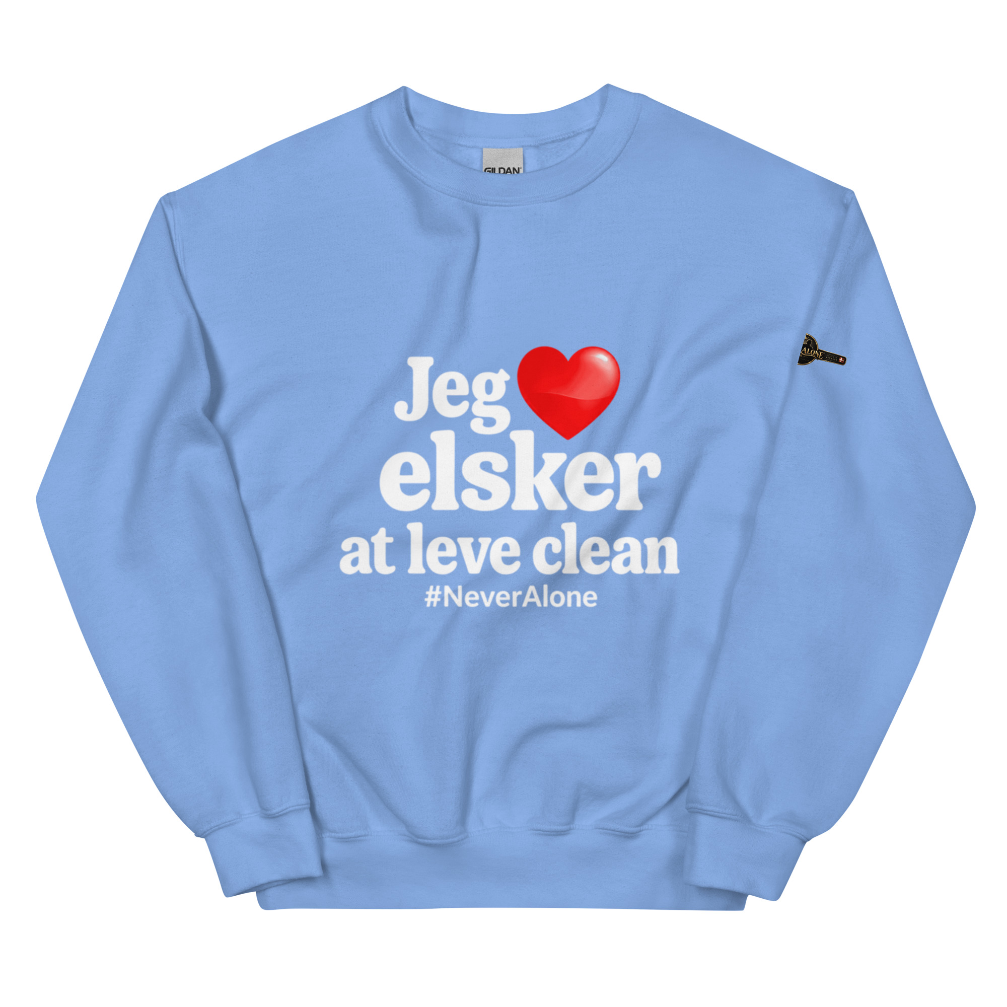 Jeg elsker Clean Sweatshirt - Billede 13