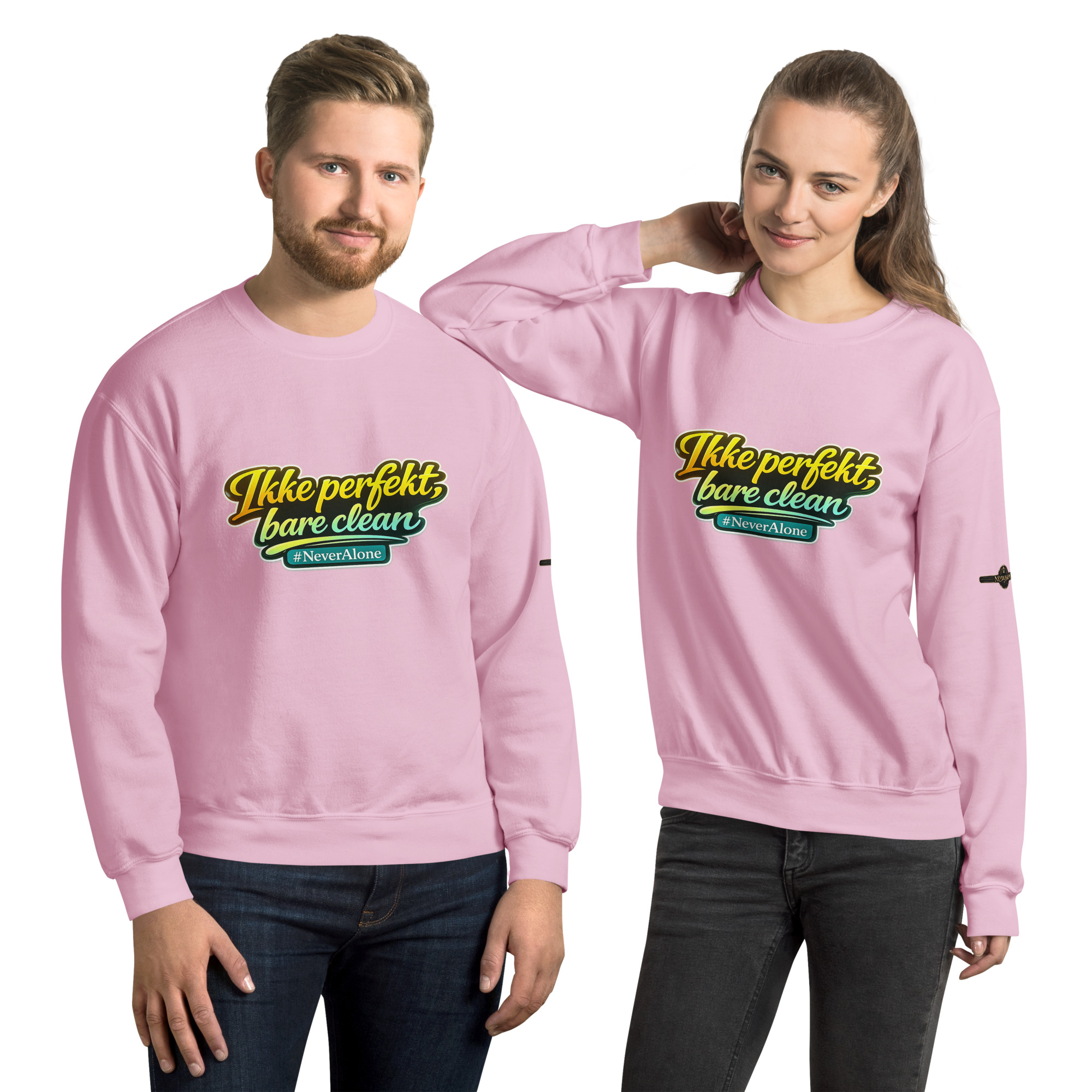 Ikke perfekt, bare clean Sweatshirt - Billede 7