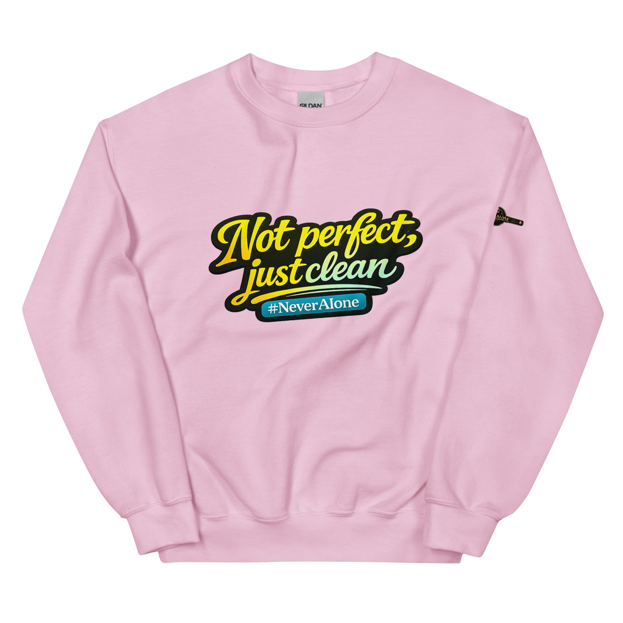 Not perfect, just clean Sweatshirt - Billede 14