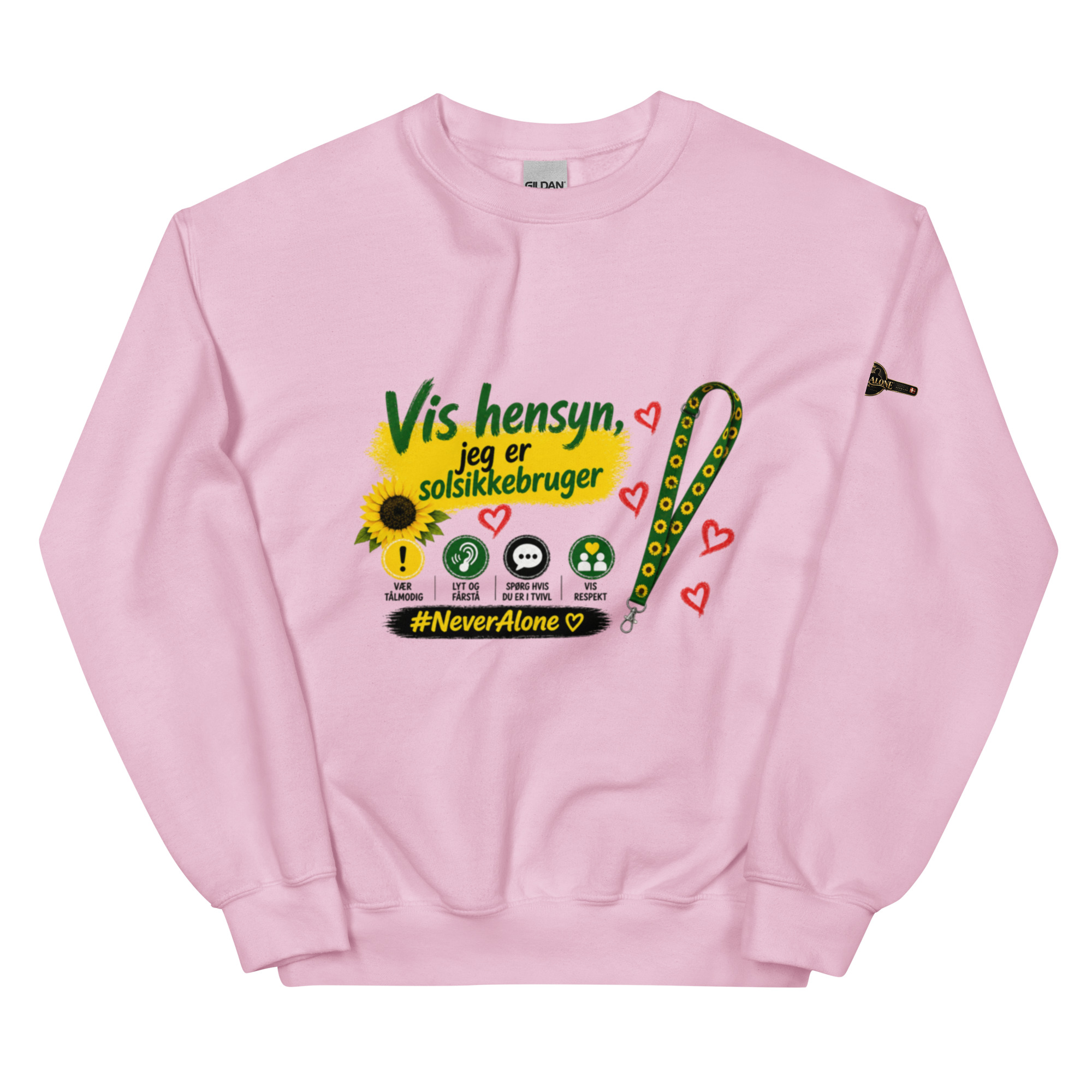 solsikkebruger 1 Sweatshirt - Billede 12