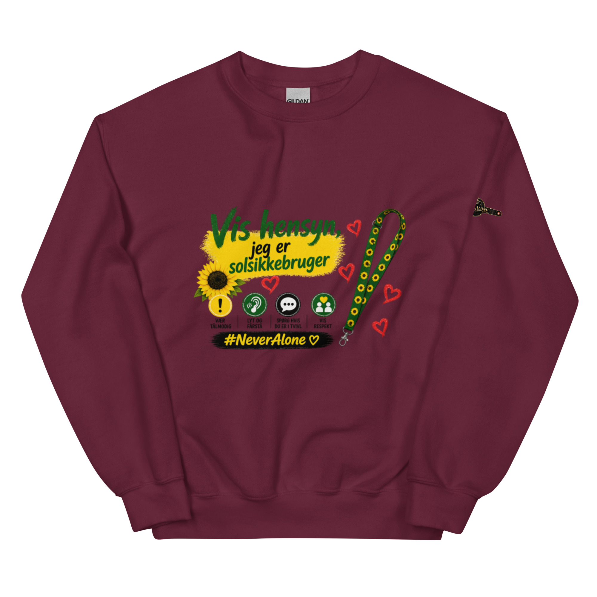 solsikkebruger 1 Sweatshirt - Billede 2