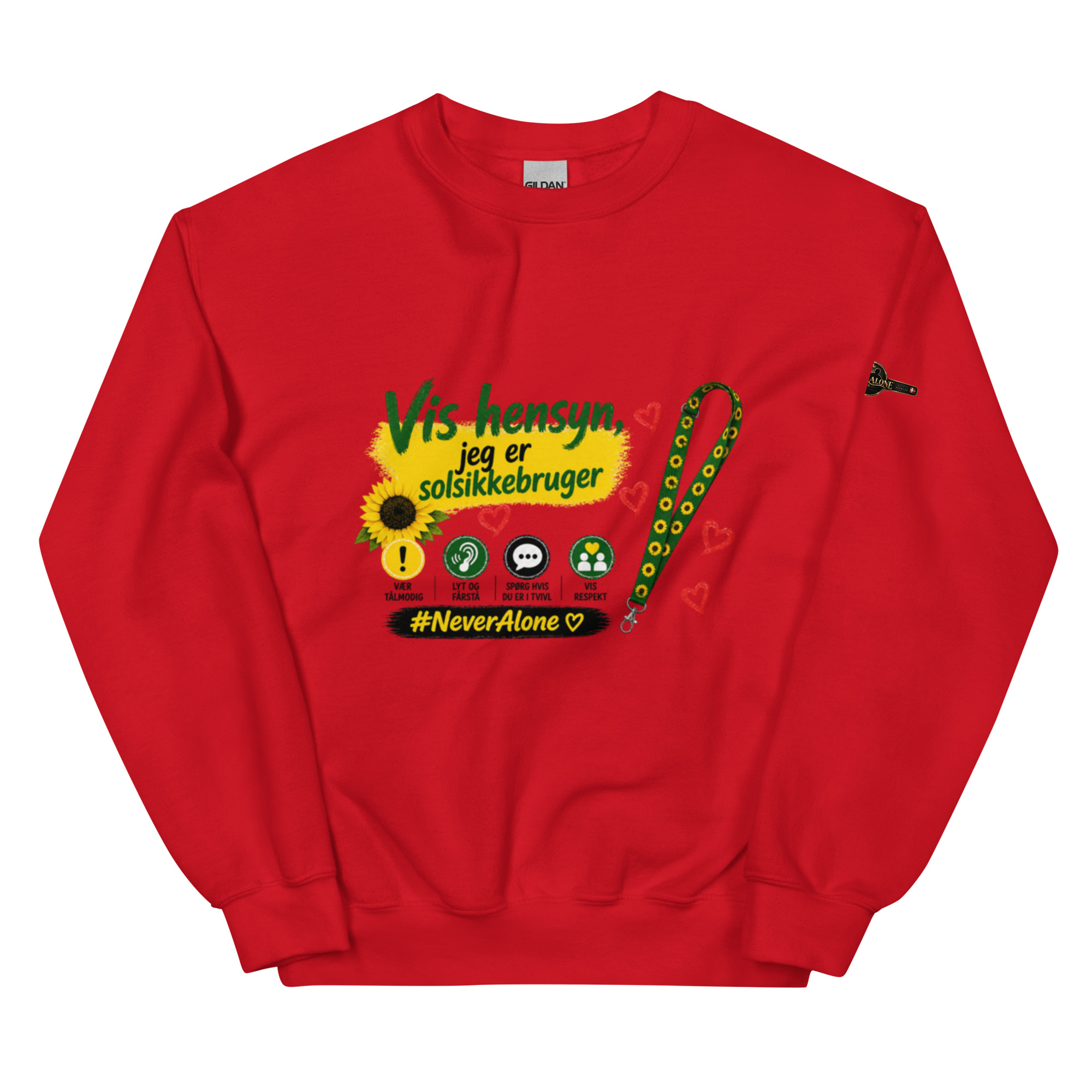 solsikkebruger 1 Sweatshirt - Billede 4