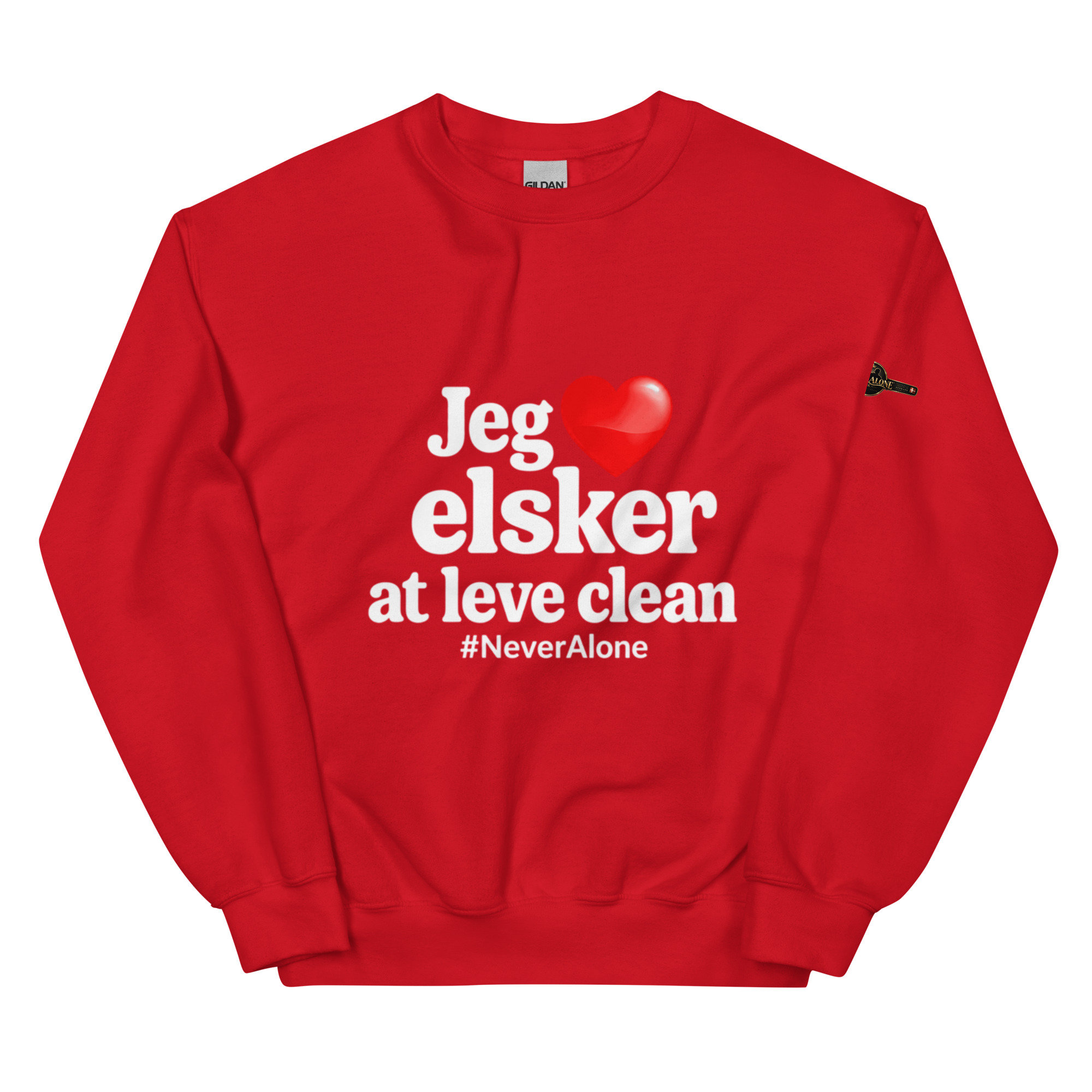 Jeg elsker Clean Sweatshirt - Billede 7