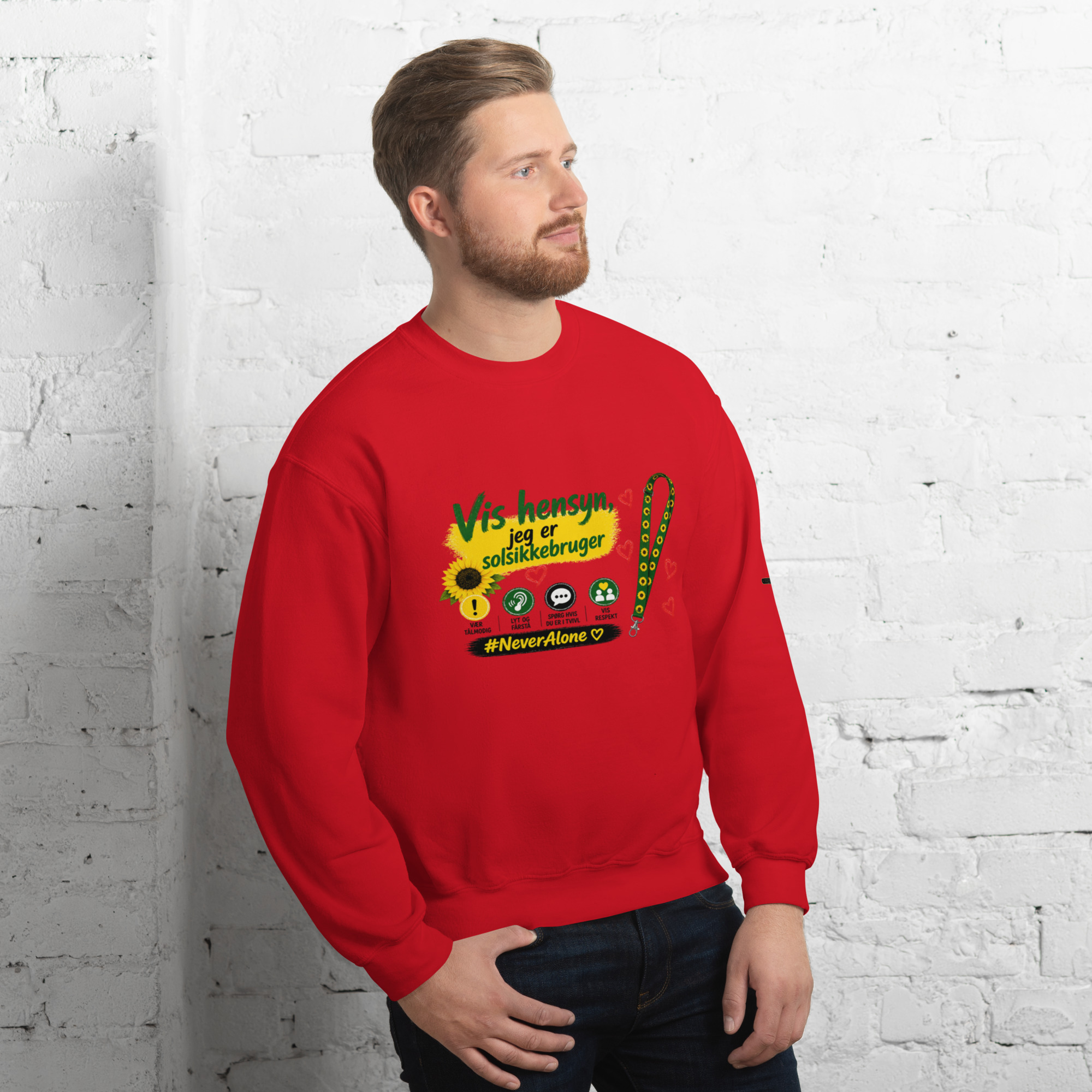 solsikkebruger 1 Sweatshirt