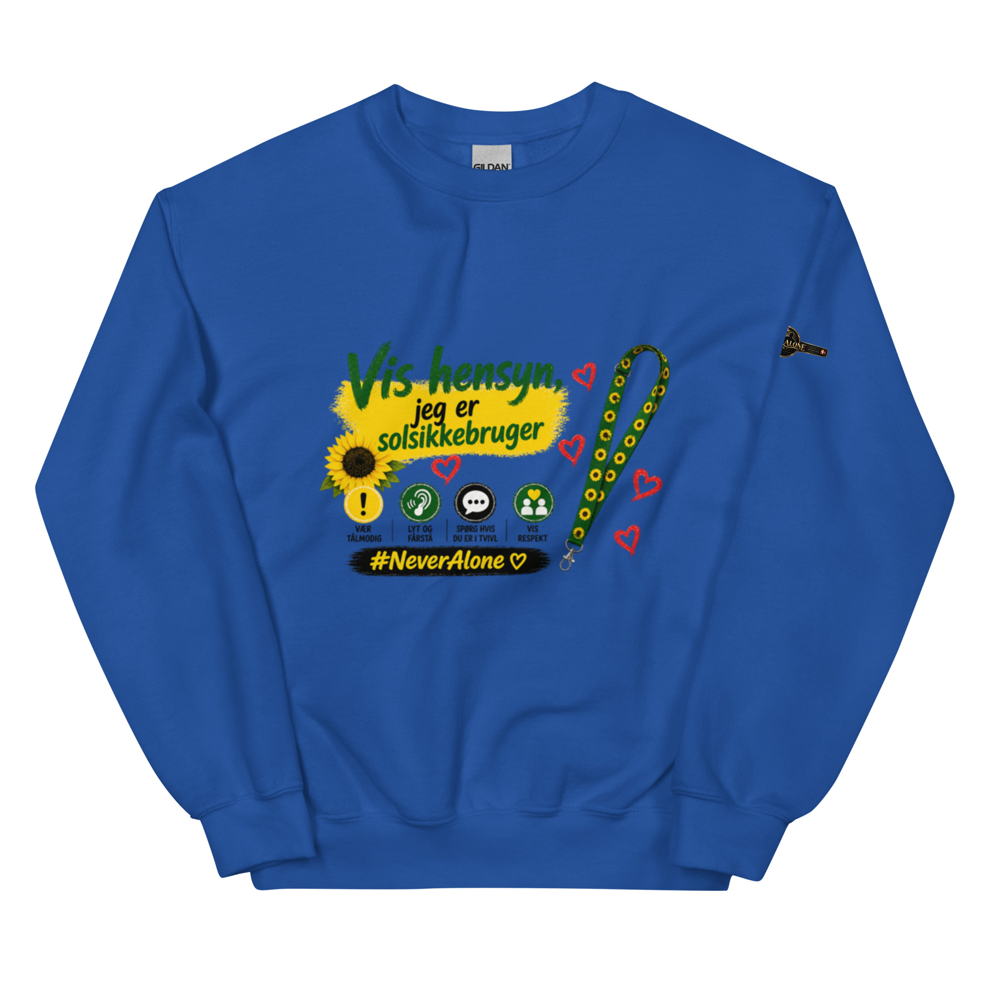 solsikkebruger 1 Sweatshirt - Billede 6
