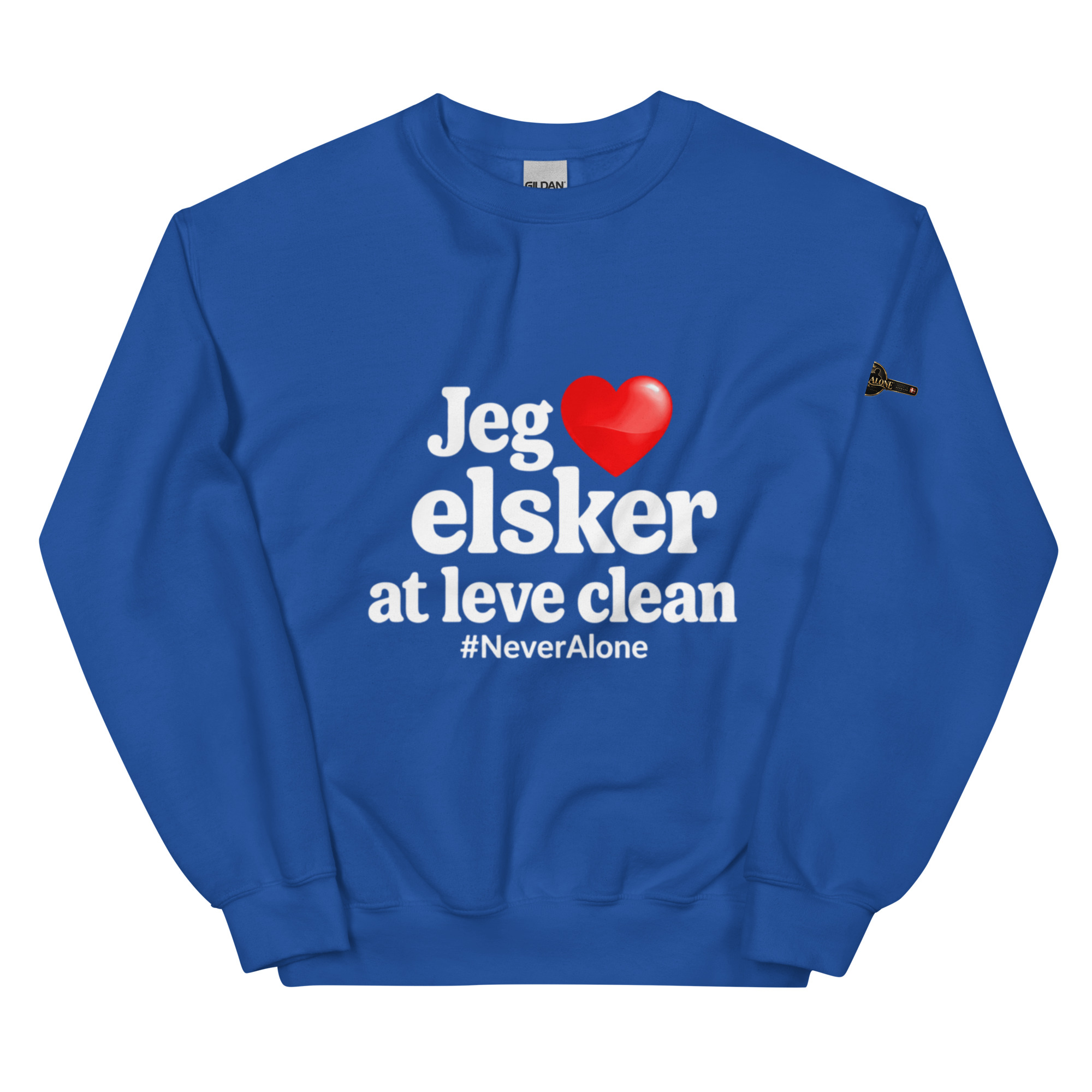 Jeg elsker Clean Sweatshirt - Billede 9