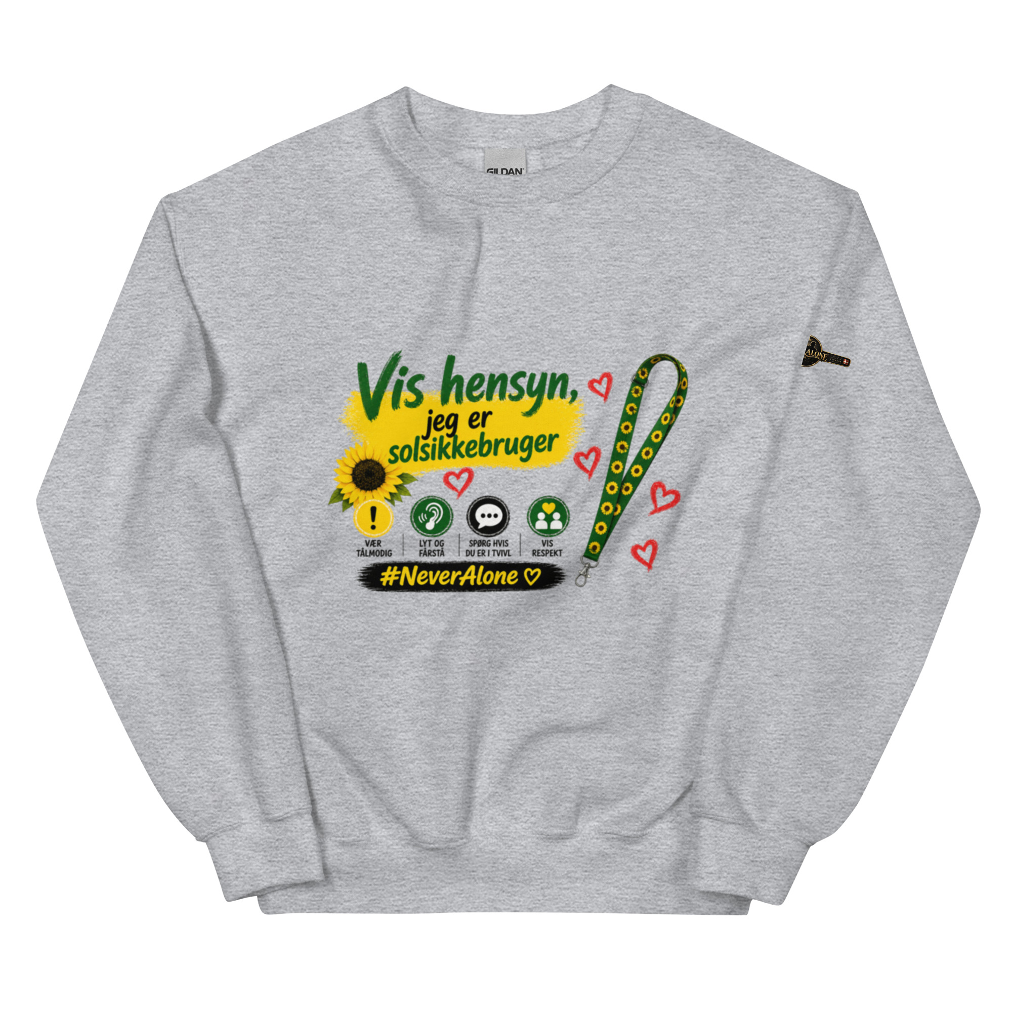 solsikkebruger 1 Sweatshirt - Billede 10