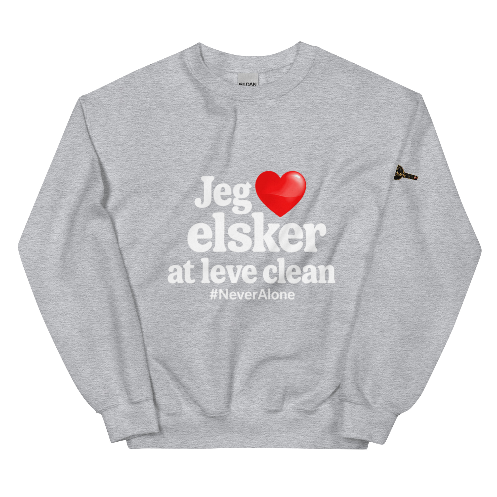 Jeg elsker Clean Sweatshirt - Billede 15
