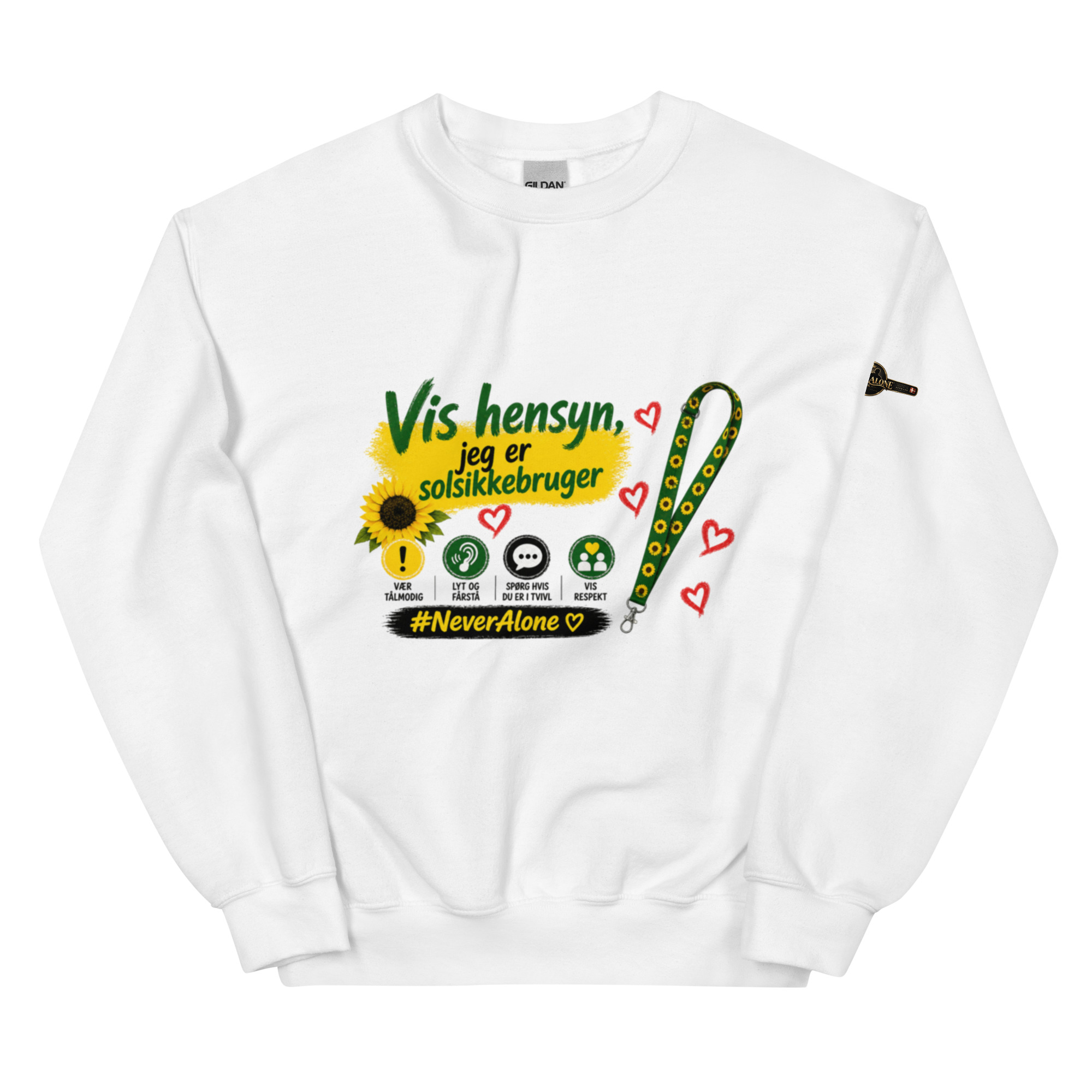 solsikkebruger 1 Sweatshirt - Billede 14