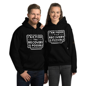 I AM PROOF hoodies