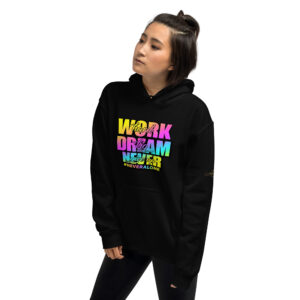 work hard Hoodie