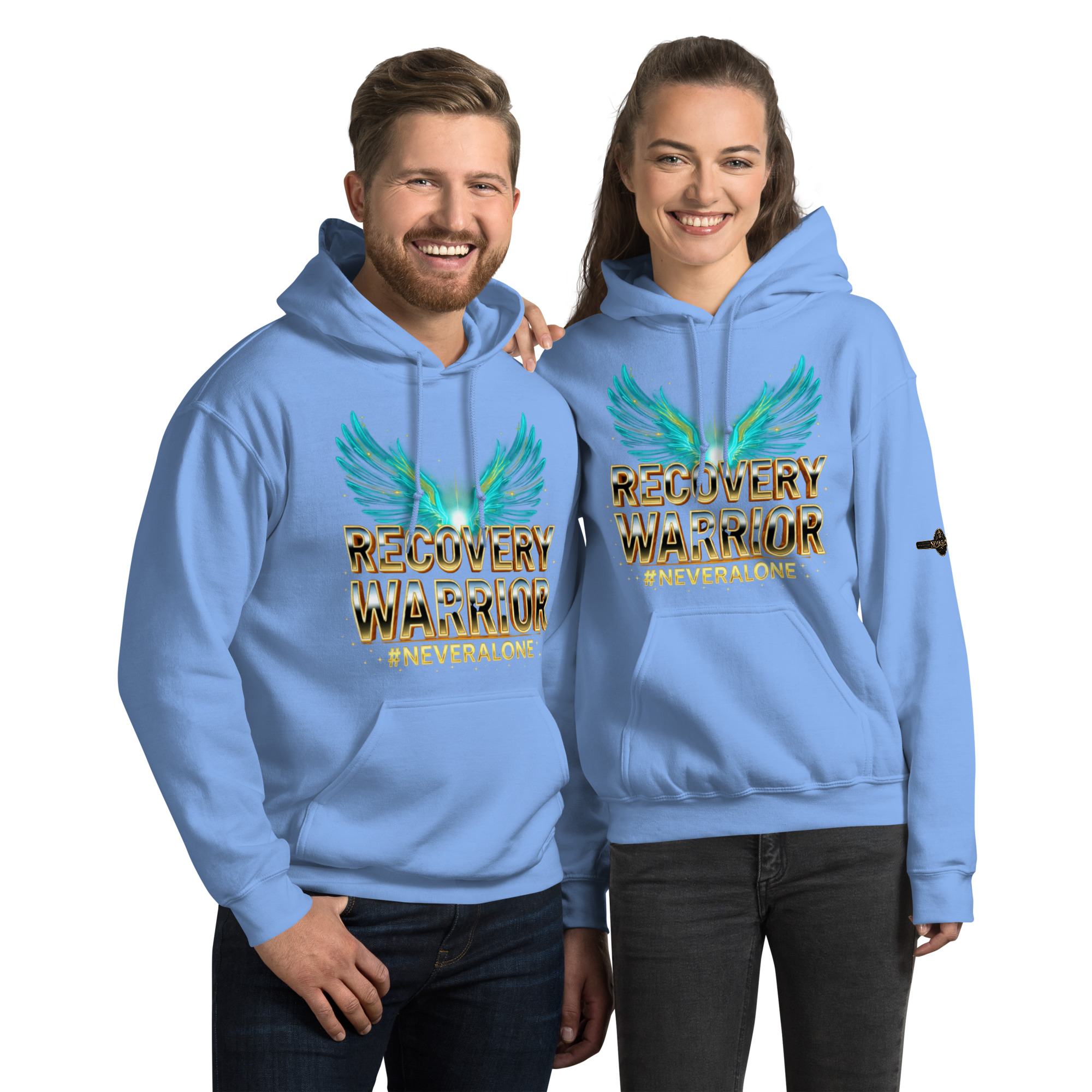 RECOVERY WARRIOR Hoodie - Billede 7