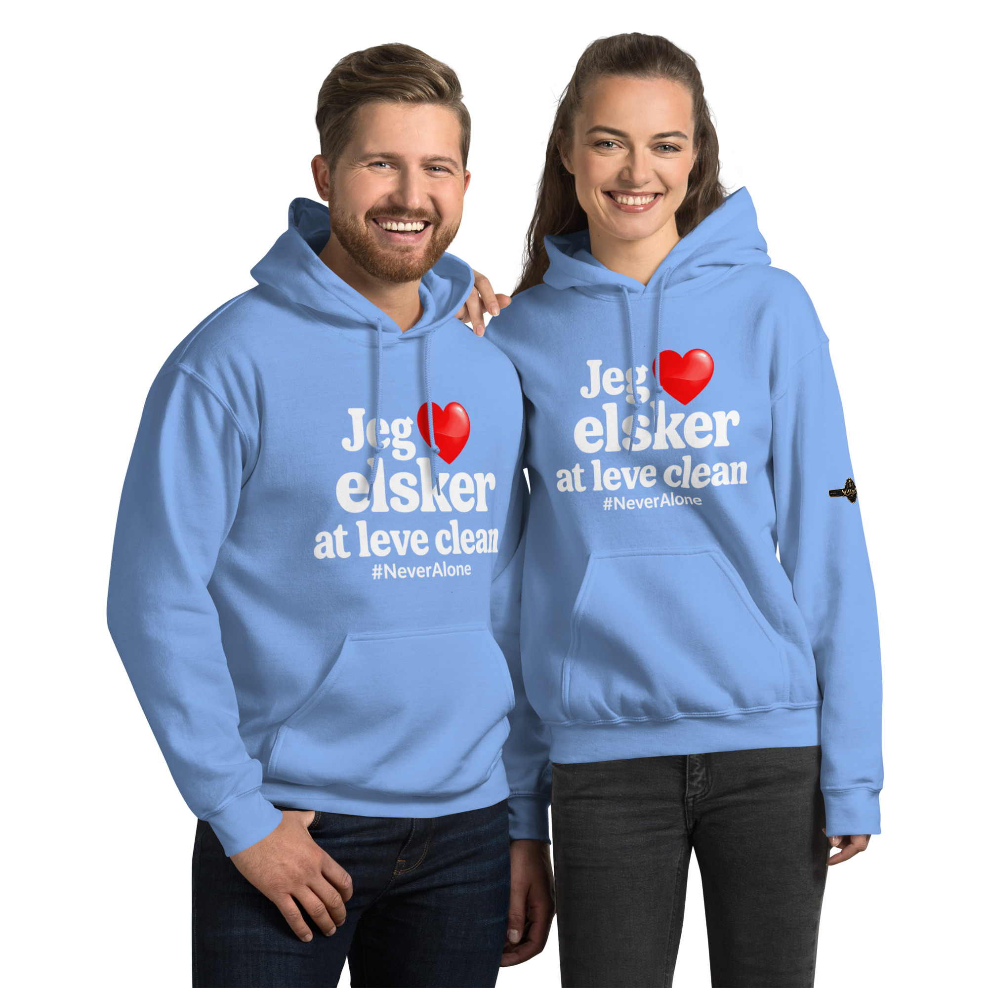 Jeg elsker Clean Hoodie - Billede 7