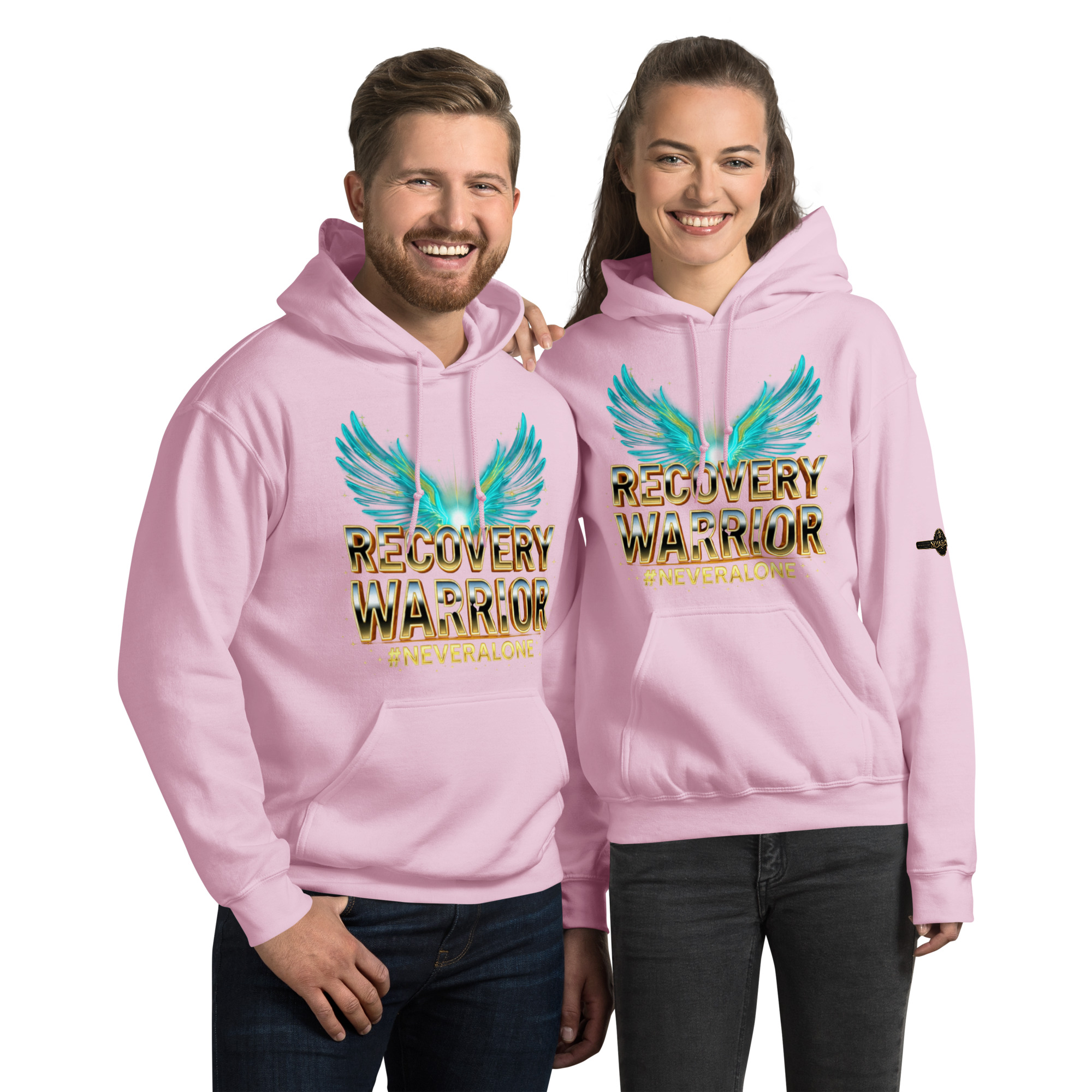 RECOVERY WARRIOR Hoodie - Billede 8