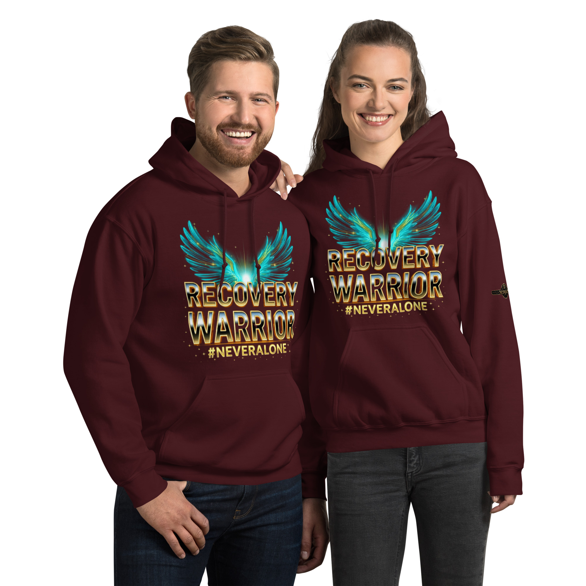 RECOVERY WARRIOR Hoodie - Billede 2