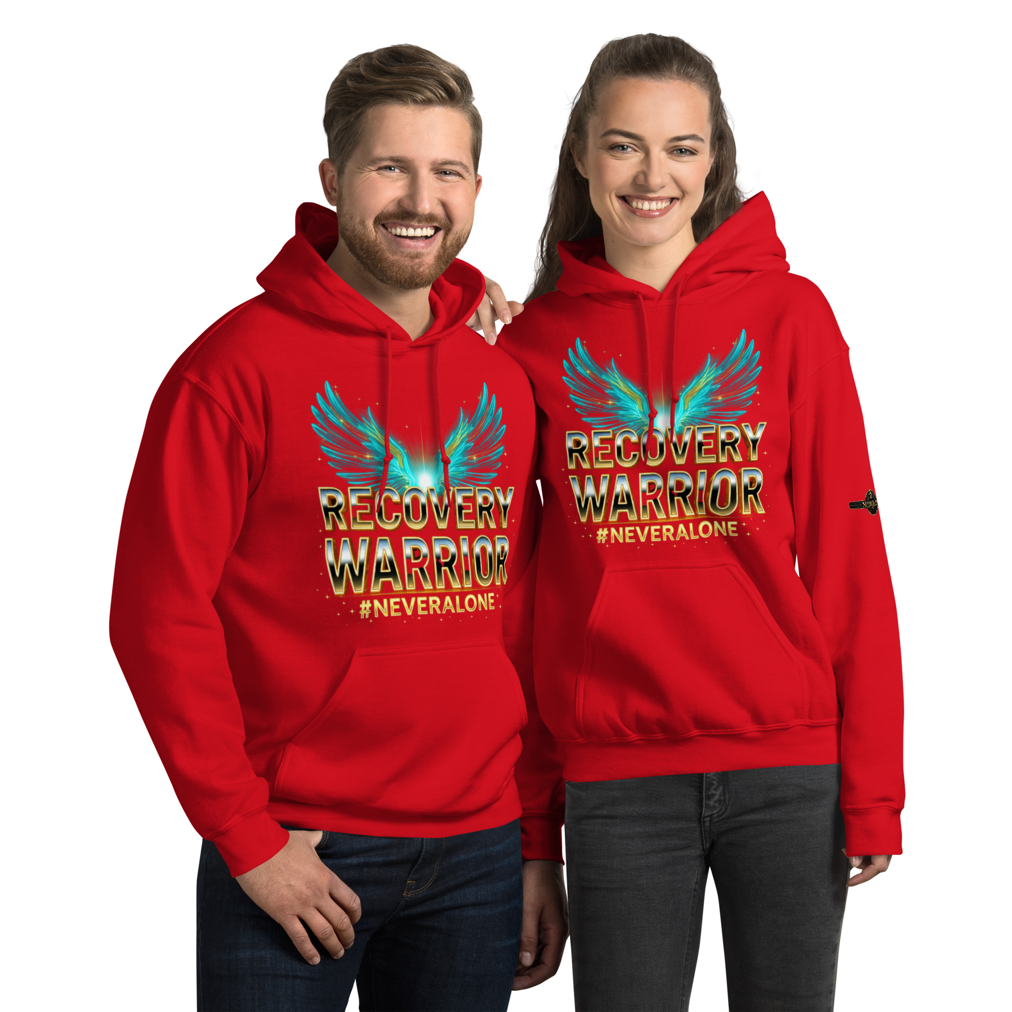 RECOVERY WARRIOR Hoodie - Billede 3