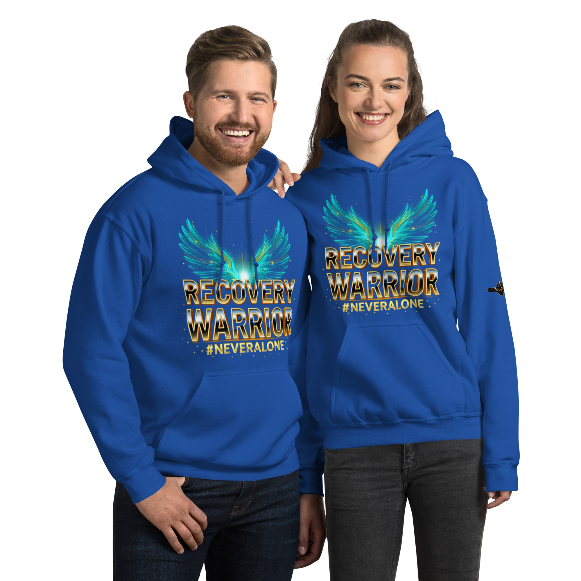 RECOVERY WARRIOR Hoodie - Billede 4