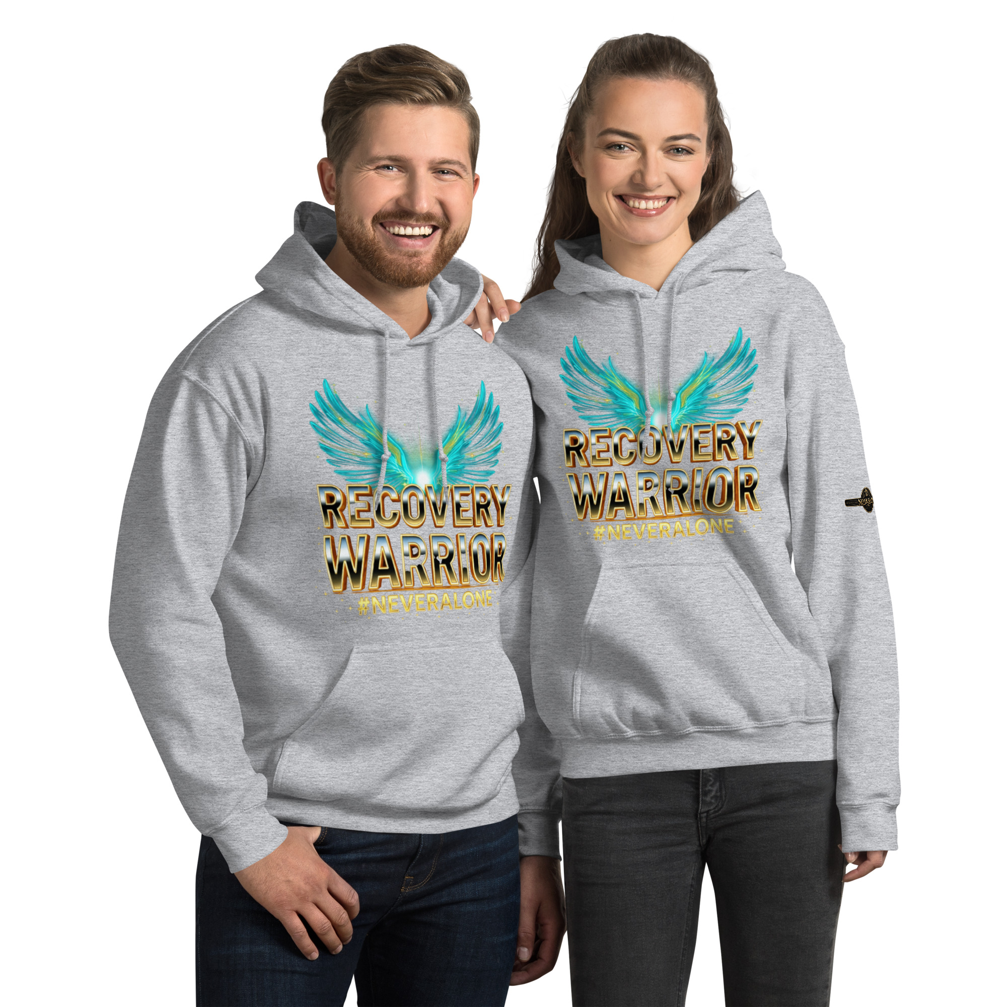 RECOVERY WARRIOR Hoodie - Billede 6