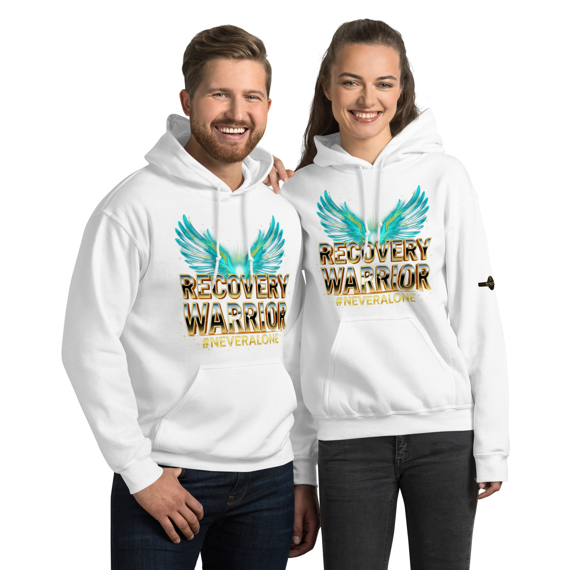 RECOVERY WARRIOR Hoodie - Billede 9